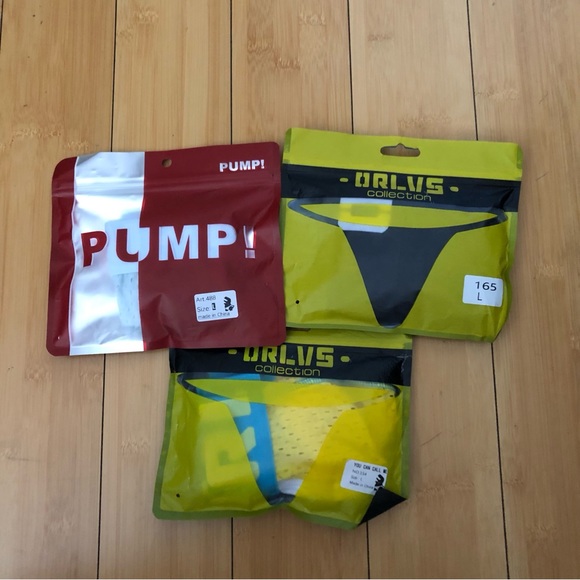 Large 3 Male Jockstraps - Picture 2 of 2